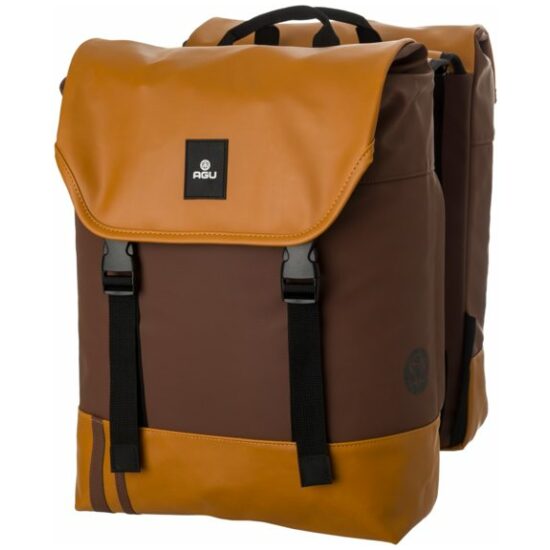 Agu Tas dubbel DWR Urban pumpkin spice orange 36ltr 30x39x15 41497300-606 Oranje