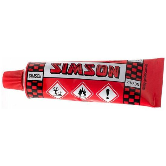 Simson Solutie 30ml groot op kaart 020540