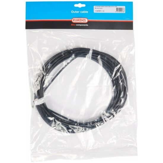 Xlc KABEL WP ROL BUITEN 5.0MM 10MTR TEF ZW ZWART