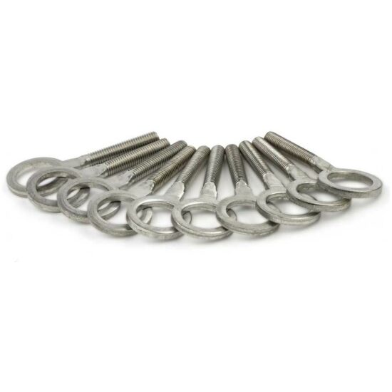 Accell Kett.spannerdeel Oogbout M5 rvs (wp10) 717810 Zilver