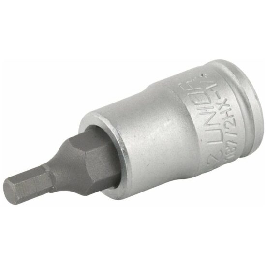 Unior Gereedsch dop inbus 3.0mm 1/4 187/2HX