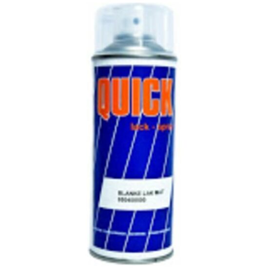 Gazelle Spuitlak Gaz blank (mat) 400ml 850450500