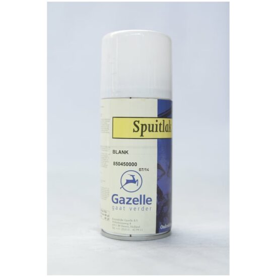 Gazelle Spuitlak Gaz 4500 Blank (glans) 850450000