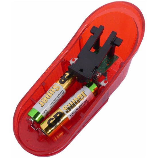 Gazelle / Spanninga Achterlicht batt Gaz/Span XB LED aan/uit inbouw Nr.7/9 447100695