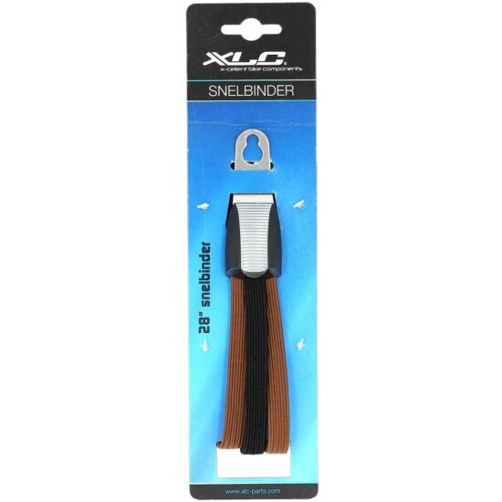 Xlc Snelbinder 28 bruin/zwart Zwart/Bruin