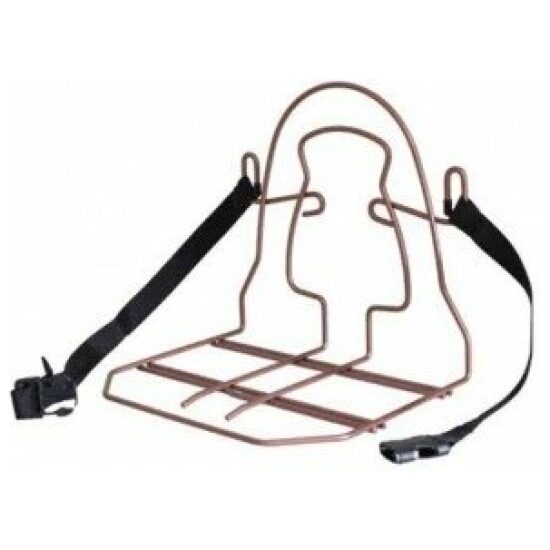Steco Dragerdeel spanband Monkey Mee Black