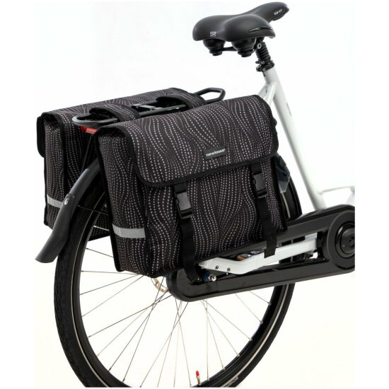 New Looxs TAS FIORI DOUBLE Alma Black - Afbeelding 3