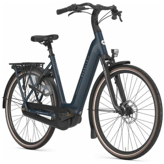 Gazelle Grenoble C8 HMB Li S8 Between Blue Mat Lage instap