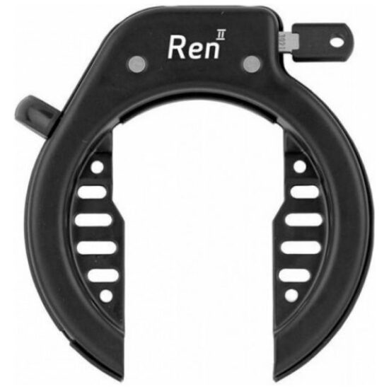 Axa Ringslot Ren 2 (level 5) Zwart