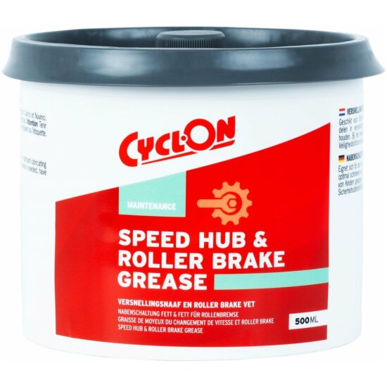 Cyclon Vet Versn.naaf/rollerbrake Cycl 500ml Speedhub/rollerbrake grease Grijs