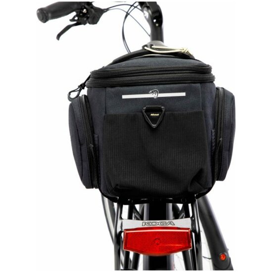 New Looxs Dragertas Newl Sports Trunkbag m/velcro straps 29ltr Black - Afbeelding 5