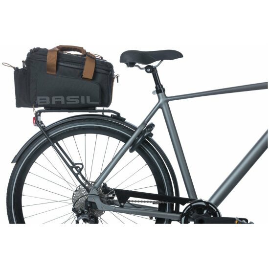 Basil Dragertas Bas Miles XL Pro MIK black/slate 9/36ltr 18300 Black Slate