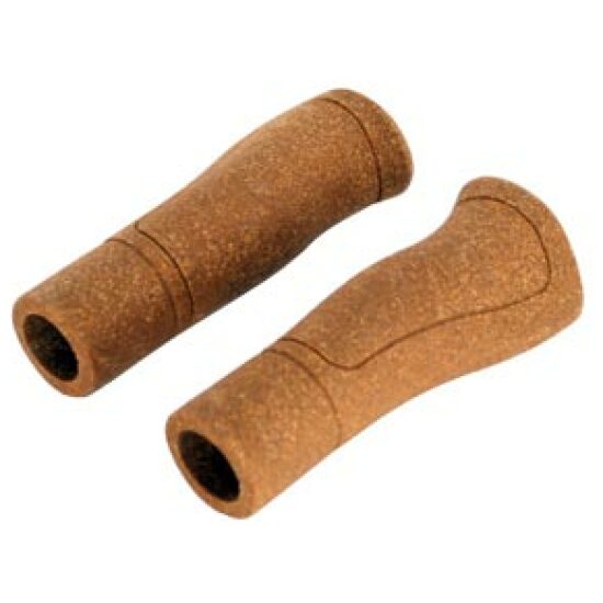 Herrmans Handvatten Ergo 84b bruin cork lang/lang 120mm p/paar 2099-0356 Kurk