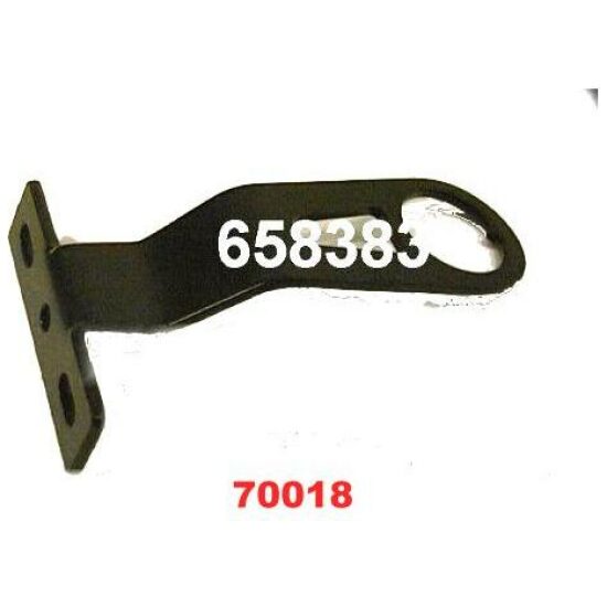 Basil Balhoofd stuurkophouder o.S 1 1/8 70018 Zwart