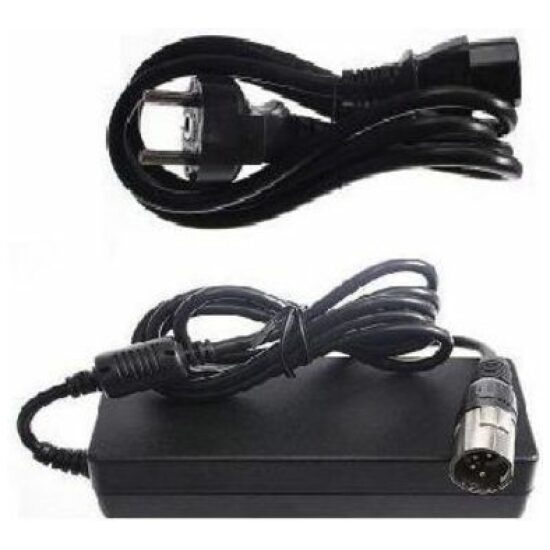 Accell Ion Acculader Ebike ION 36V Li-Ion PMU3 2A 712476 Zwart