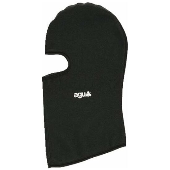 Agu Helmmuts/Bivakmuts fleece zwart, one size *opruiming*