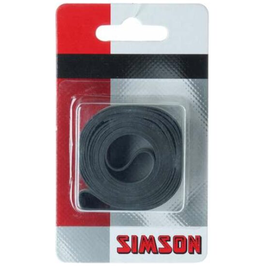 Simson Velglint 24/28" 16mm rubber 020510 Zwart - Afbeelding 3