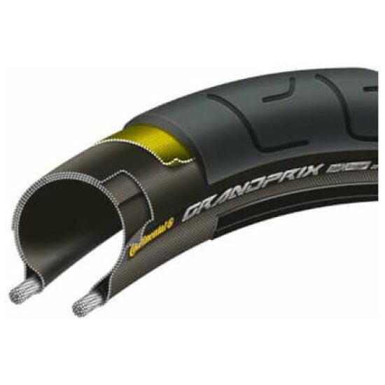 Continental Buitenband 28 race Conti GrandPrix Zwart - Afbeelding 3