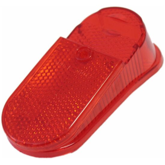 Spanninga AchterlichtglasGaz/Spann No.7/8 (lang) Led tbv aangesoldeerd a.licht 444182800