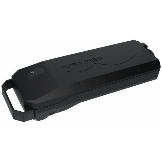 E-bike Vision Accu EBike Vision/Bosch BES2 compatibel drager 36V 360Wh incl.recyclingbijdr.€6