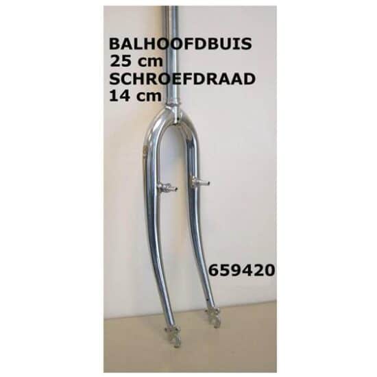 Merkloos VORK 26 ATB 11/8" DRAAD M/RN CHR Chroom