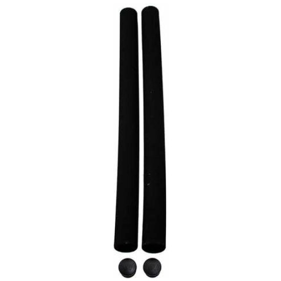 Humpert Handv/stuurhoes Hump foam 2x40cm Contest Zwart