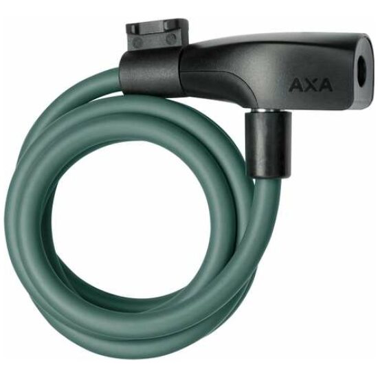 Axa Kabelslot Resolute 120x8 m/houder groen (level 3) Army Green