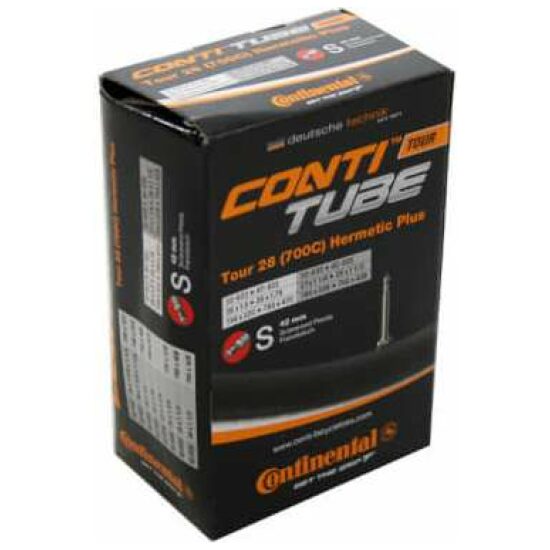 Continental BIB 28X11/4-13/8-175 CO SV (42) HERMETIC Zwart