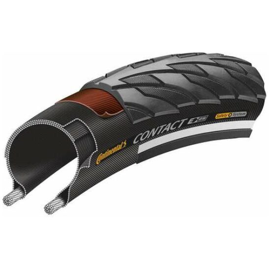 Continental Buitenband 28x1.40 Con Contact Zwart - Afbeelding 3