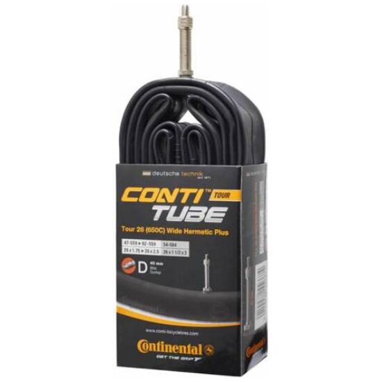 Continental BIB 26X175-250 CO DV (40) WIDE HERMETIC Zwart