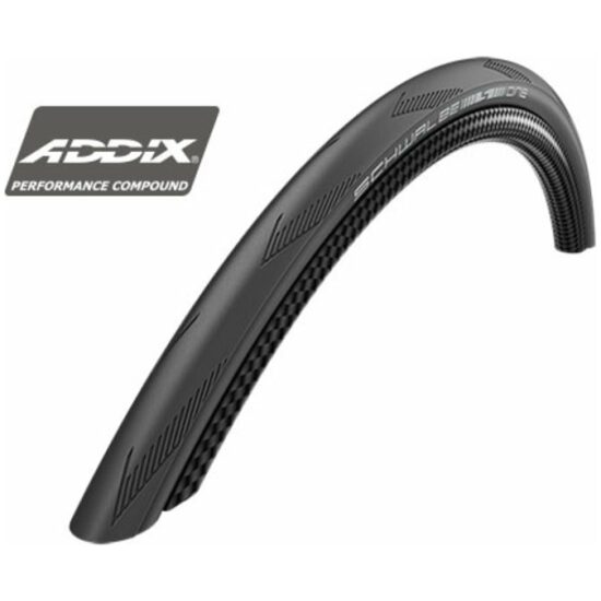 Schwalbe Buitenband 28 race vouw Schw One HS462A RaceGuard/zwart Zwart