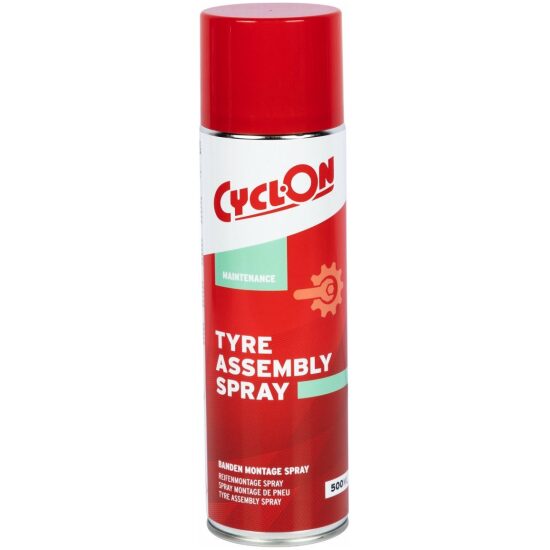 Cyclon Bandmontagespray Cycl Tyre assembly spray 500ml 20400