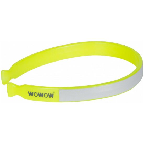 Wowow Reflectie Broekklem Wow geel p/paar 013149 Fluor Geel