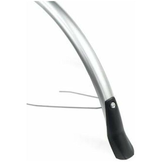Eurofender A.Spatbord 28/46mm EF Snello zilver Grey