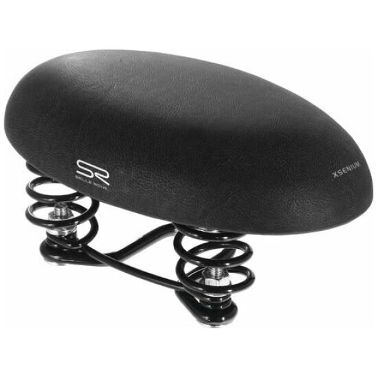 Selle Royal Zadel Uni Rok 8244 royal gel relaxed L14xB21 Zwart - Afbeelding 3
