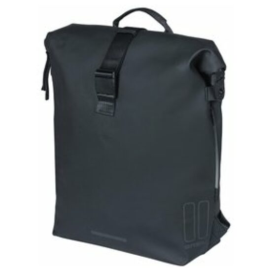 Basil Tas pakaf/rugzak Bas SoHo Nordlight, 17ltr 37x31x17 waterdicht IPX3 Night Black - Afbeelding 3