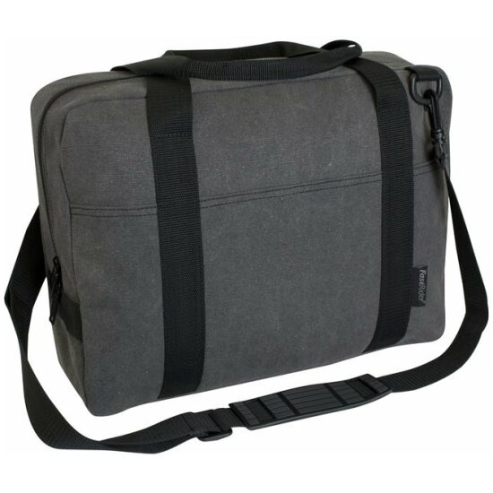 Fastrider Schoudertas FR Melange Fluo zwart/grijs 12ltr 30x40x10 0921 Grijs - Afbeelding 4