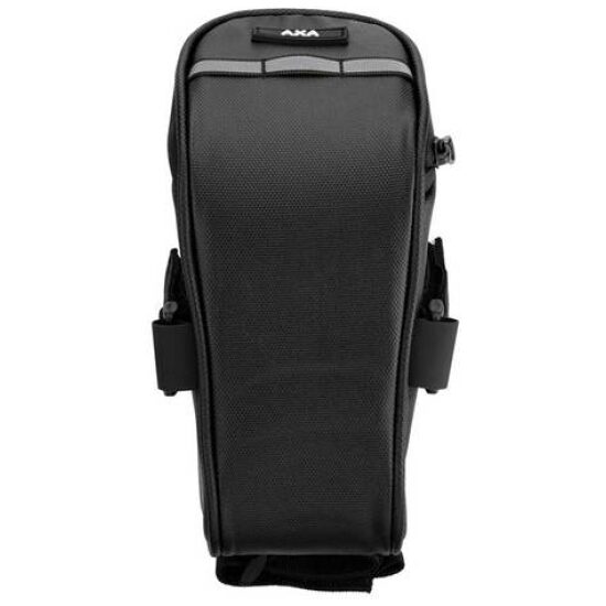 Axa Zadeltas tbv insteekkabel/-kettingslot <2Kg Zwart - Afbeelding 2