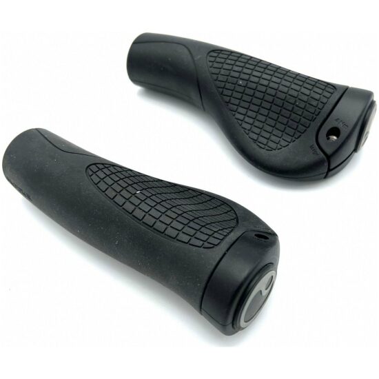 Ergon Handvatset GP1 kort/lang zwart