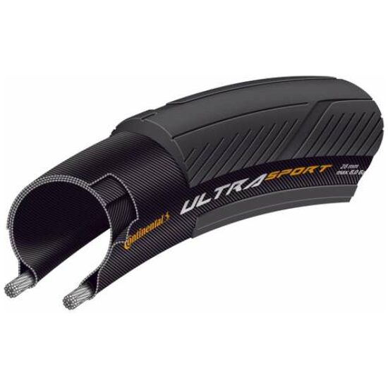 Continental BUB 28X11/8 CO ULTRA SPORT III ZW VW Zwart - Afbeelding 3