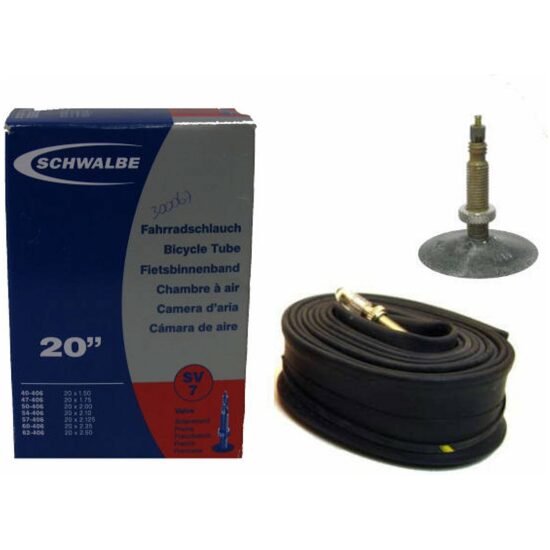Schwalbe BIB 20X150-250 SC SV (40) SV7 Zwart - Afbeelding 3