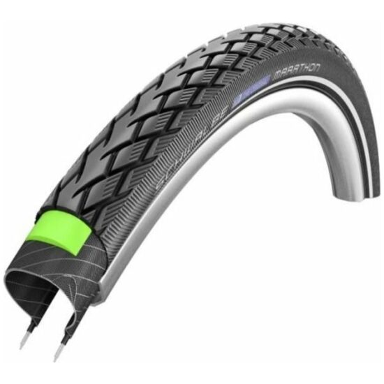 Schwalbe Buitenband 16x1.35 Schw Marathon HS620 GreenGuard Zwart - Afbeelding 3