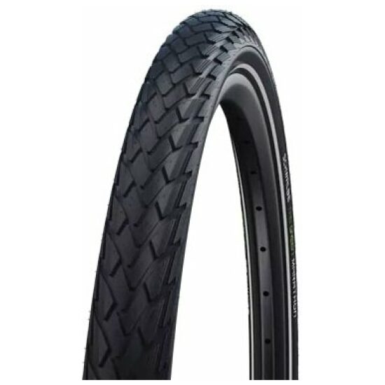 Schwalbe Buitenband 28x1.25 Schw Green Marathon HS420 Gr.Guard Zwart