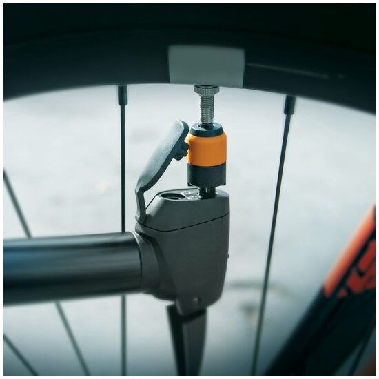 Sks Pompdeel Adapter Clic Tec /Schw Clik Valve 12068 Zwart - Afbeelding 2