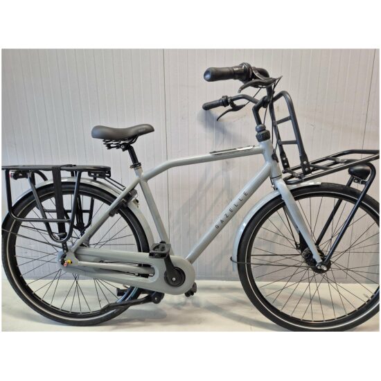 Gazelle HeavyDutyNL T7 Hr 698 Just Grey (glans) Heren