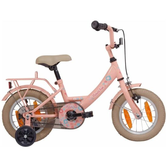Bikefun Flower Fun RC Li Pink 12 Meisjes
