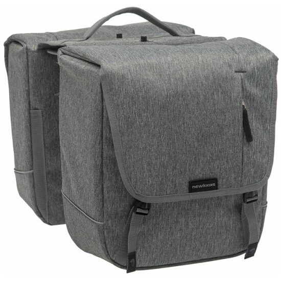 Newlooxs Tas dubbel Newl Nova 526.337 afneembaar grijs 32ltr 35x35x15 Grey