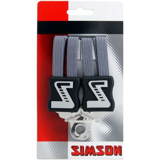 Simson Snelbinder antra young extra lang 3 binder universele asplaat Zwart