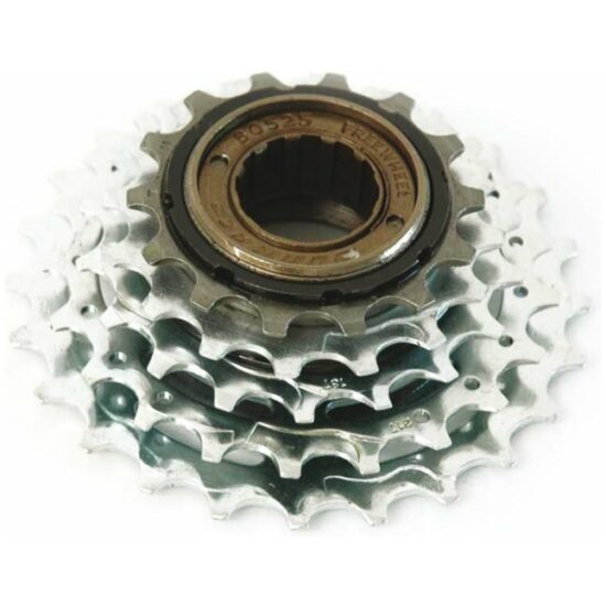 Sunrace freewheel 14-28t 6 speed zinc Chroom