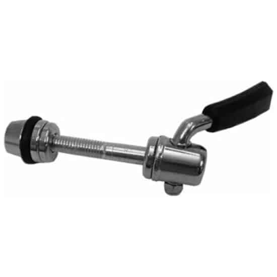 Humpert Zadelpen-klembout M6x60 blocage zadellifter snelsluiting CHROOM